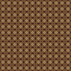 Geometric fine abstract vector background. Seamless modern golden pattern