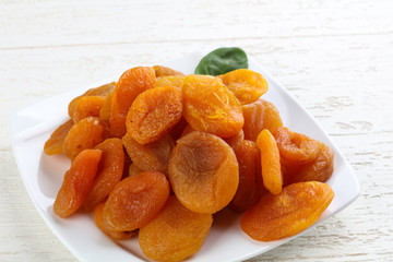 Dried apricots