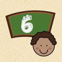 students back to school design 