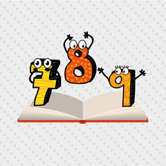 numeric character design 