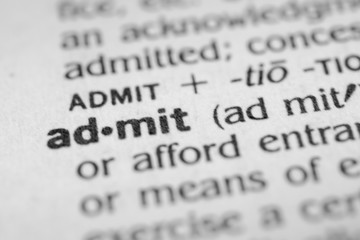 Admit