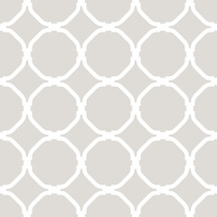 Seamless vector ornament in arabian style. Pattern for wallpapers and backgrounds