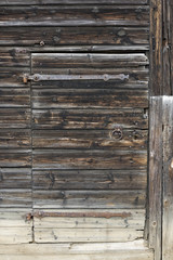 Old Wooden Door