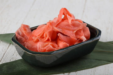 Pickled ginger