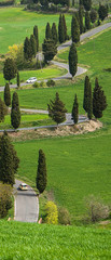 Tuscany countryside