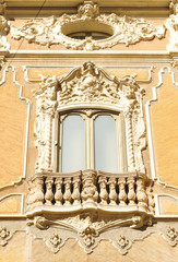 Window in Valencia, Spain