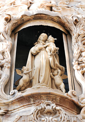 Religious architecture in Valencia, Spain