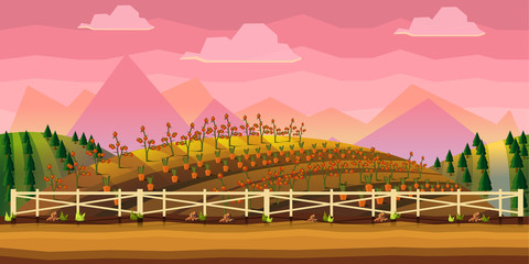 Farm Game Background