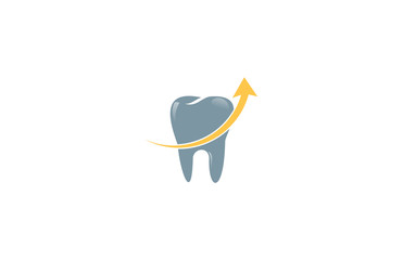 tooth arrow up logo