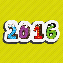 numeric character design 