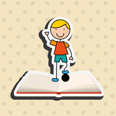 students back to school design 