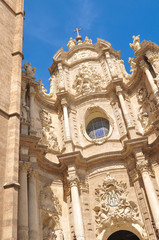 Cathedral in Valencia, Spain