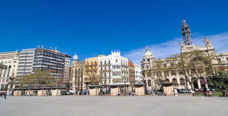 Valencia city, Spain