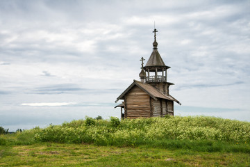 Old wooden chapel, Kizhi