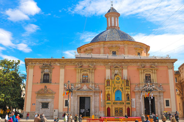 Cathedral in Valencia, Spain