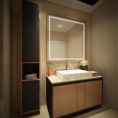 bathroom desing in modern style