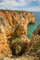 Fototapeta premium traumhafte Algarve Küste im Frühling