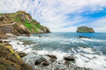 gaztelugatxe e isla de aketz