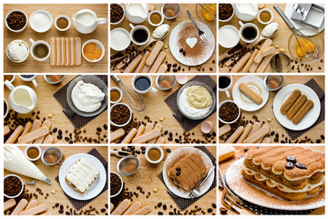 Recipe step by step tiramisu