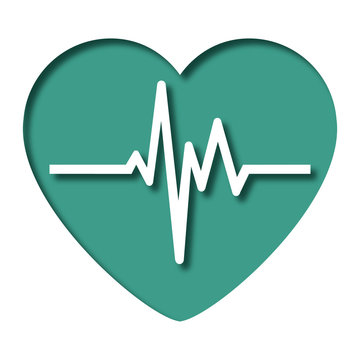 Logo &eacute;lectrocardiogramme.