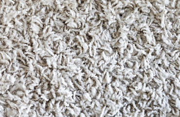 weiße Teppich Textur