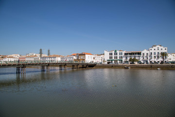 Fototapeta na wymiar Tavira, Algarve, Portugal