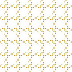 Fototapeta premium Seamless abstract pattern