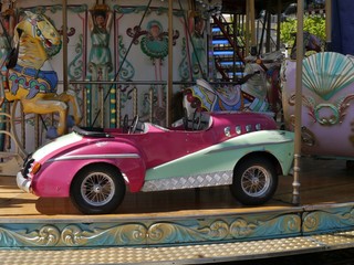 Karussell mit Auto
