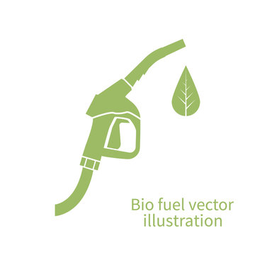 Bio fuel icon.