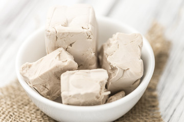 Yeast (selective focus)