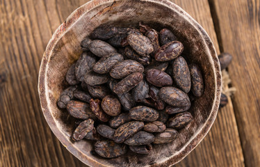 Roasted Cacao Beans