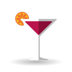 cocktail icon design , vector illustration