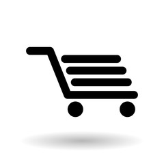 shopping cart design , vector illustration