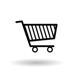 shopping cart design , vector illustration