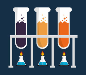 Data Science design , vector illustration