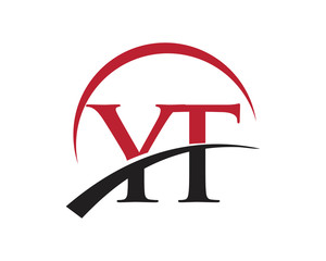 YT red letter logo swoosh
