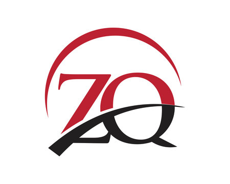 ZQ red letter logo swoosh