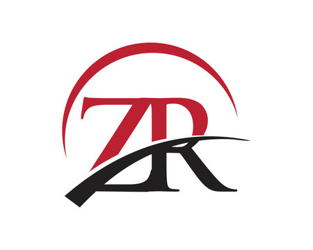 ZR red letter logo swoosh