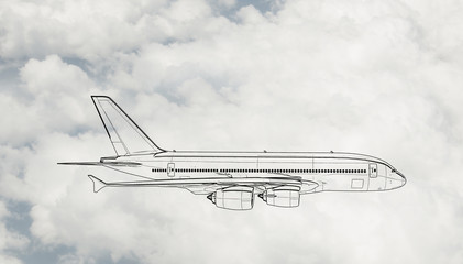 Design of airplane