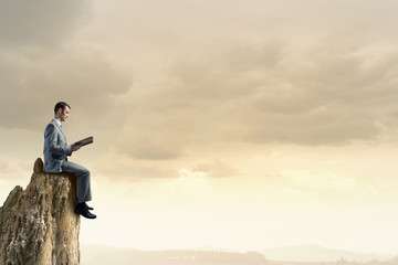 When book takes you away from reality