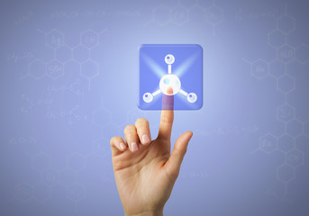 Application icon in use