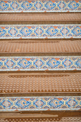 Andalusian staircase