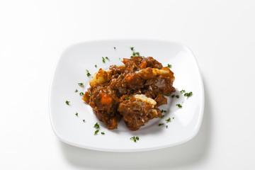 Beef goulash