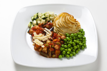 Vegetable moussaka