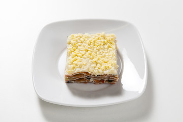 Vegetarian lasagna