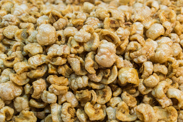 Lots Pork rind snack of northern Thailand for sale
