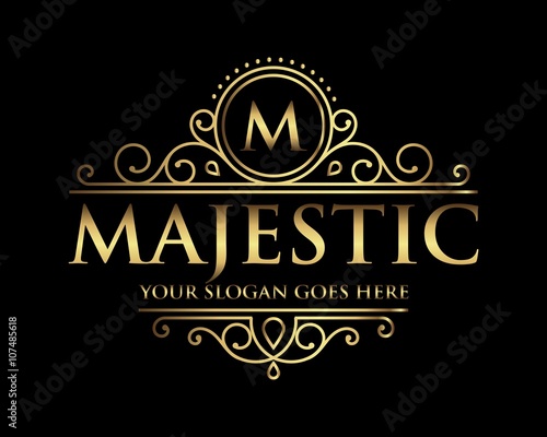 “Majestic logo icon vector” Stock image and royalty-free vector files