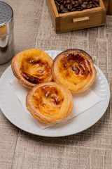Portuguese Custard Tarts