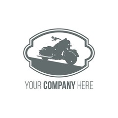 moto race logo icon Vector