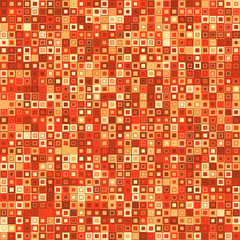 Vector abstract background. Consists of geometric elements. The elements have a square shape and different color. Mosaic background.